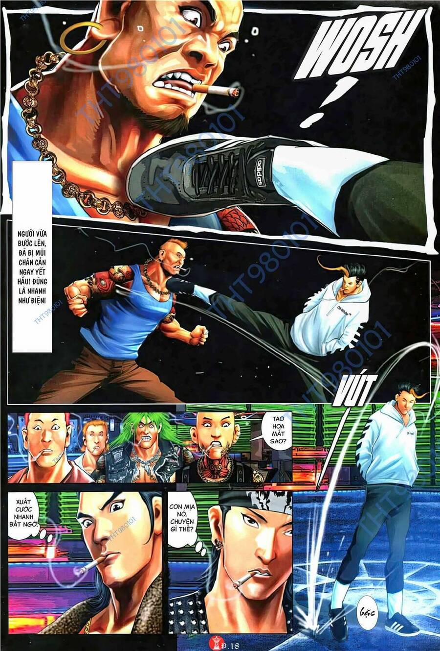 Hỏa Vũ Diệu Dương 1110 trang 16