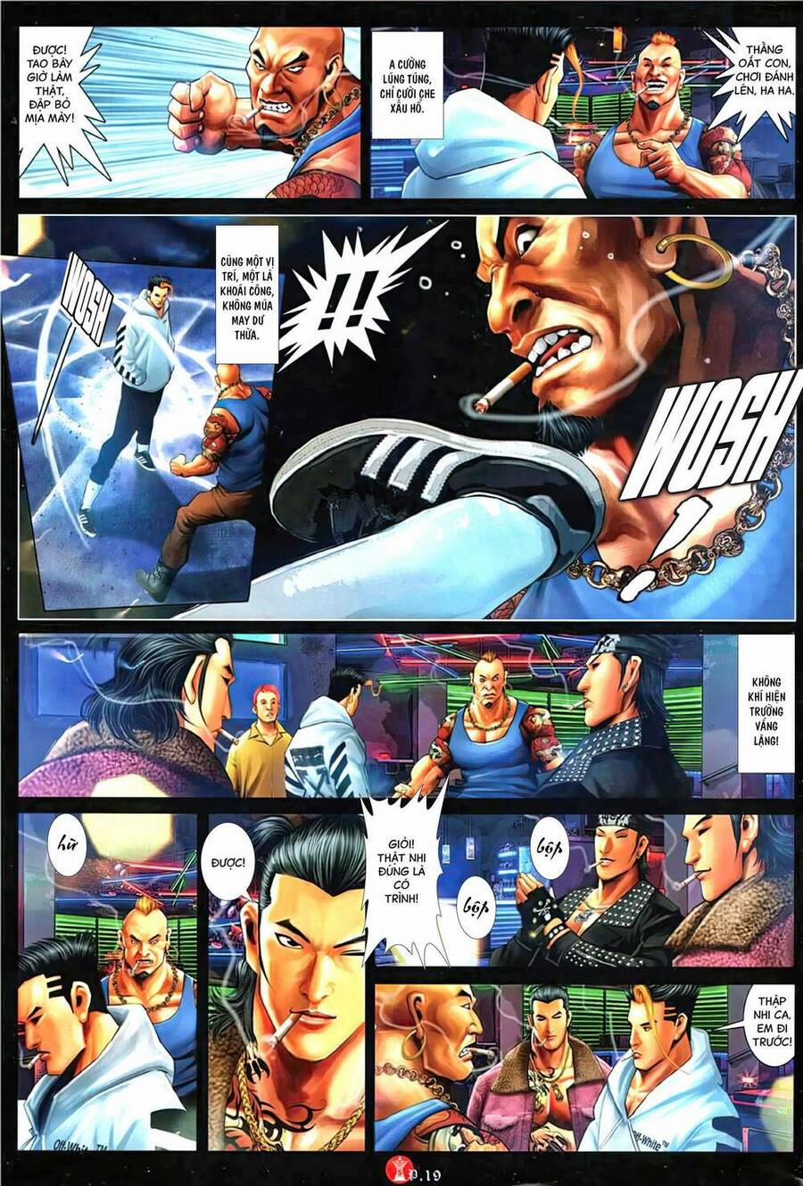 Hỏa Vũ Diệu Dương 1110 trang 17