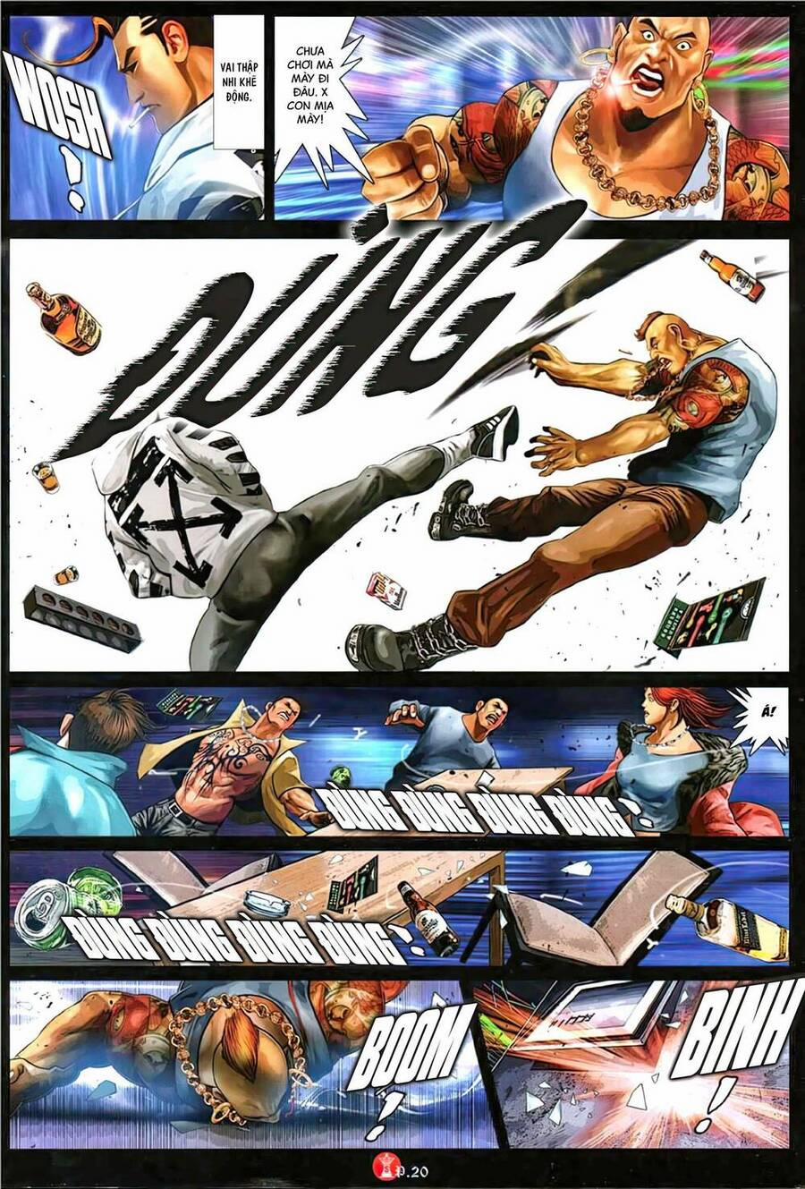 Hỏa Vũ Diệu Dương 1110 trang 18