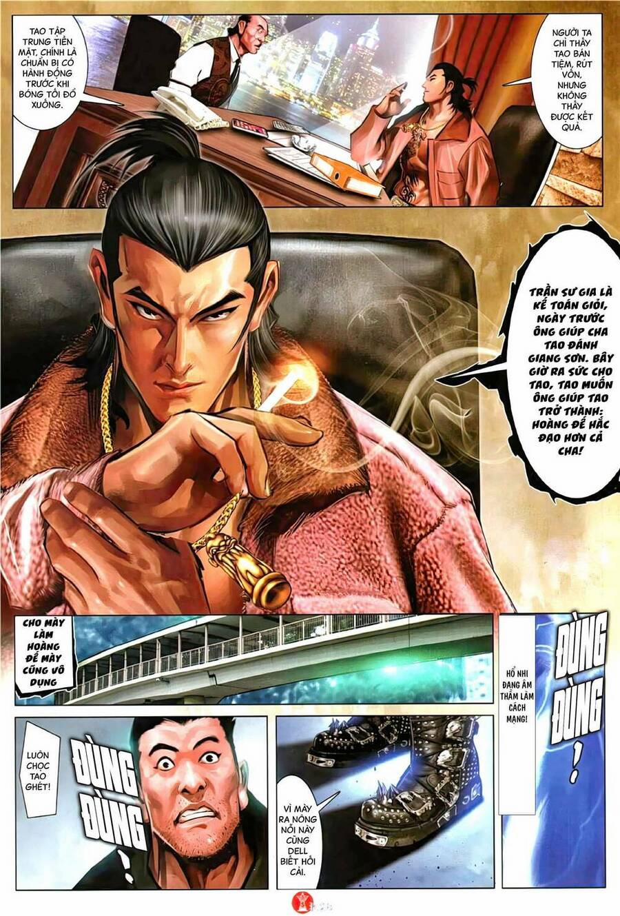 Hỏa Vũ Diệu Dương 1110 trang 26