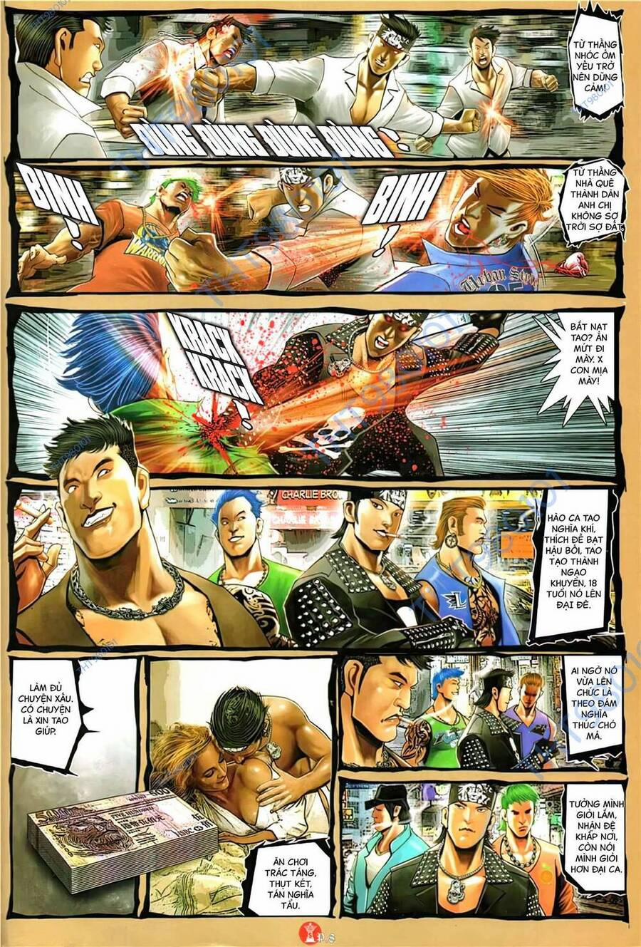 Hỏa Vũ Diệu Dương 1110 trang 6