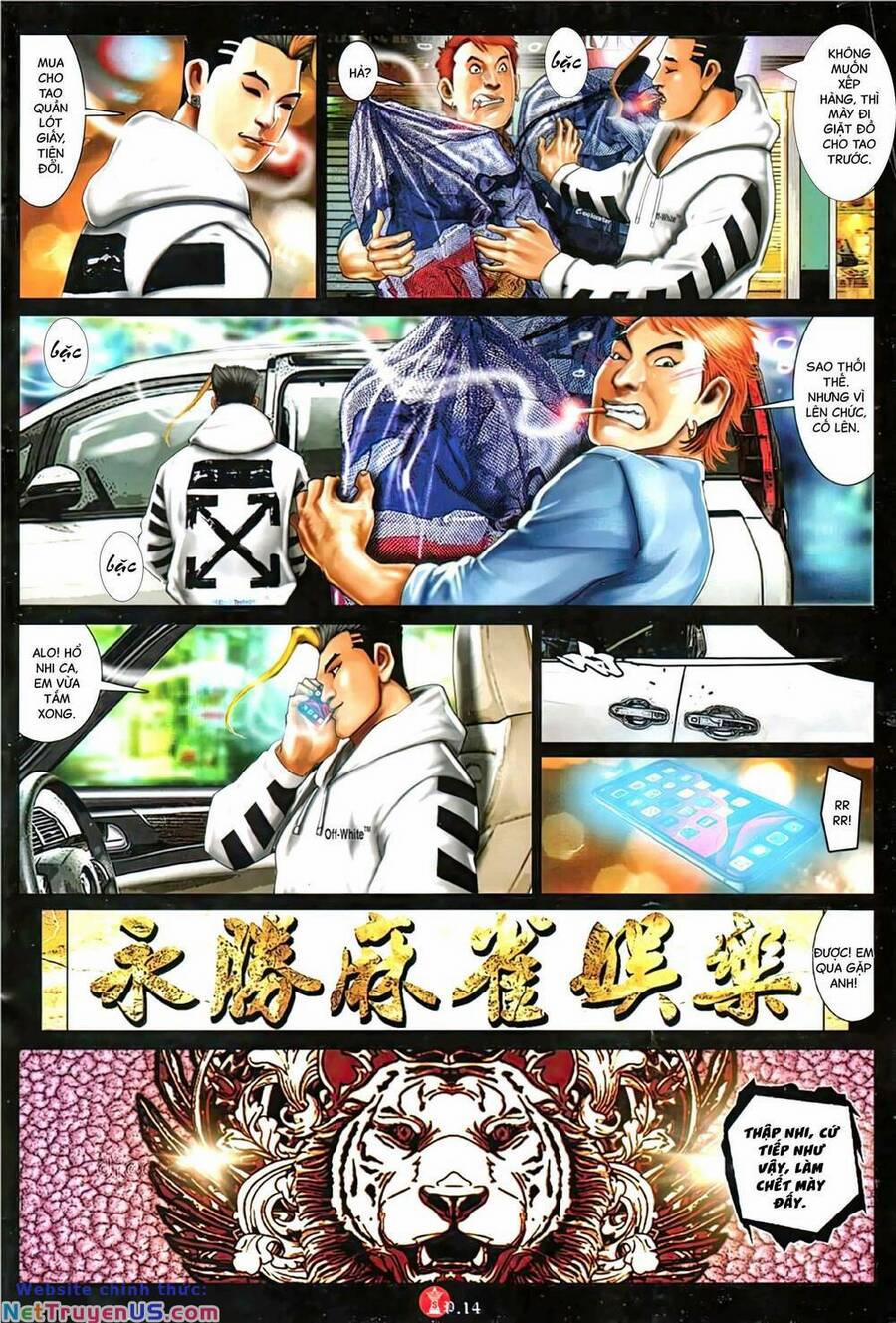 Hỏa Vũ Diệu Dương 1111 trang 12