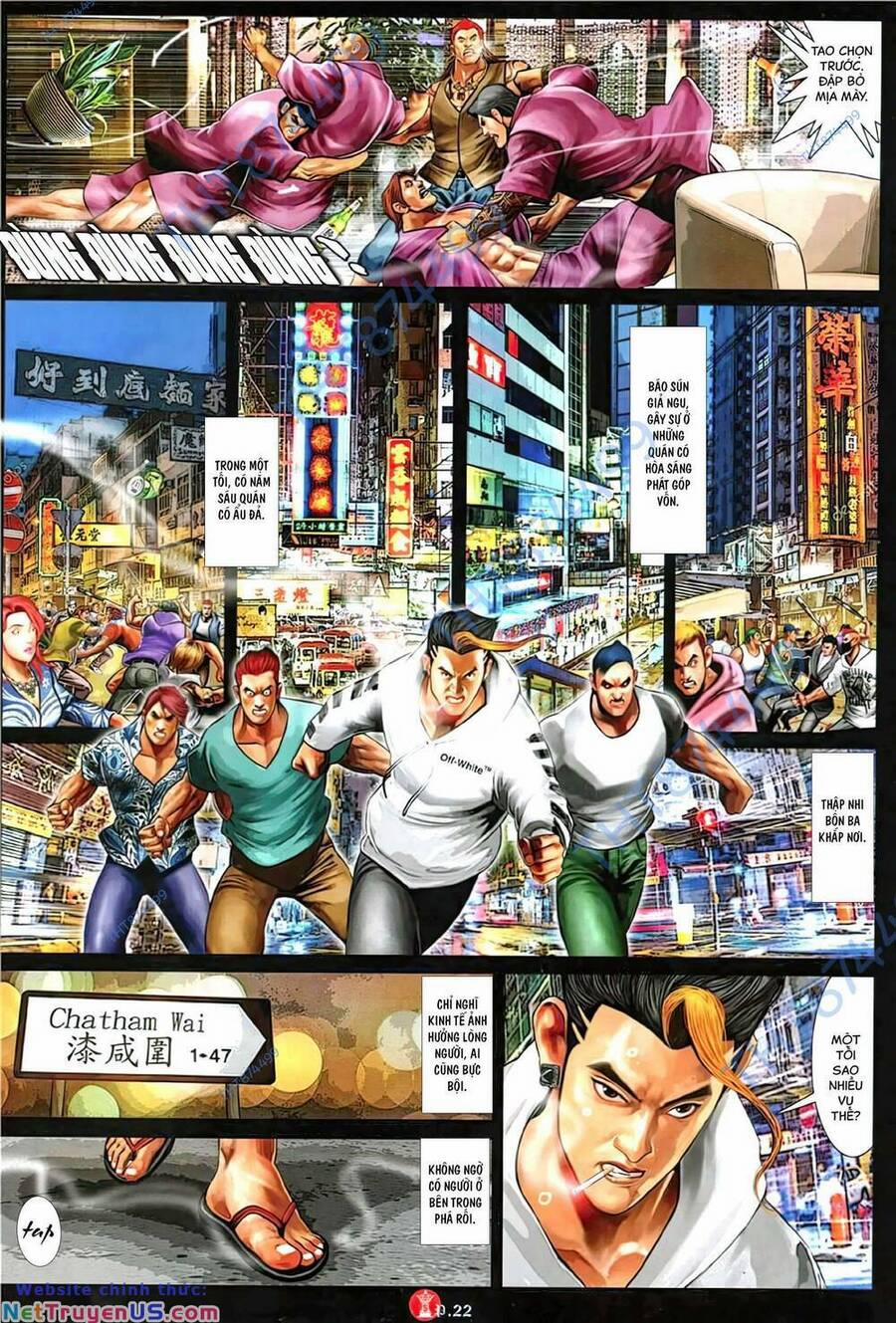 Hỏa Vũ Diệu Dương 1111 trang 20