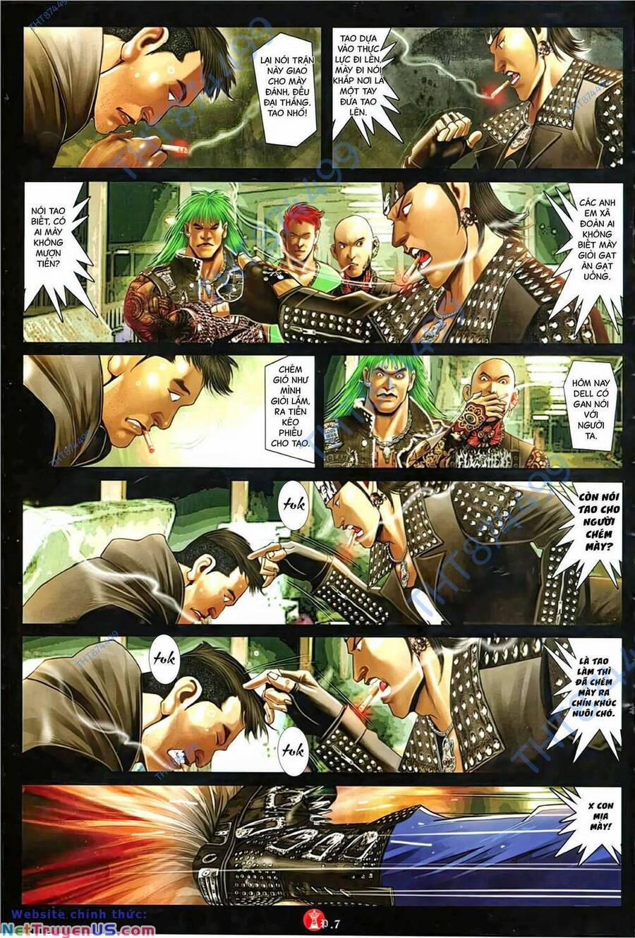 Hỏa Vũ Diệu Dương 1111 trang 5