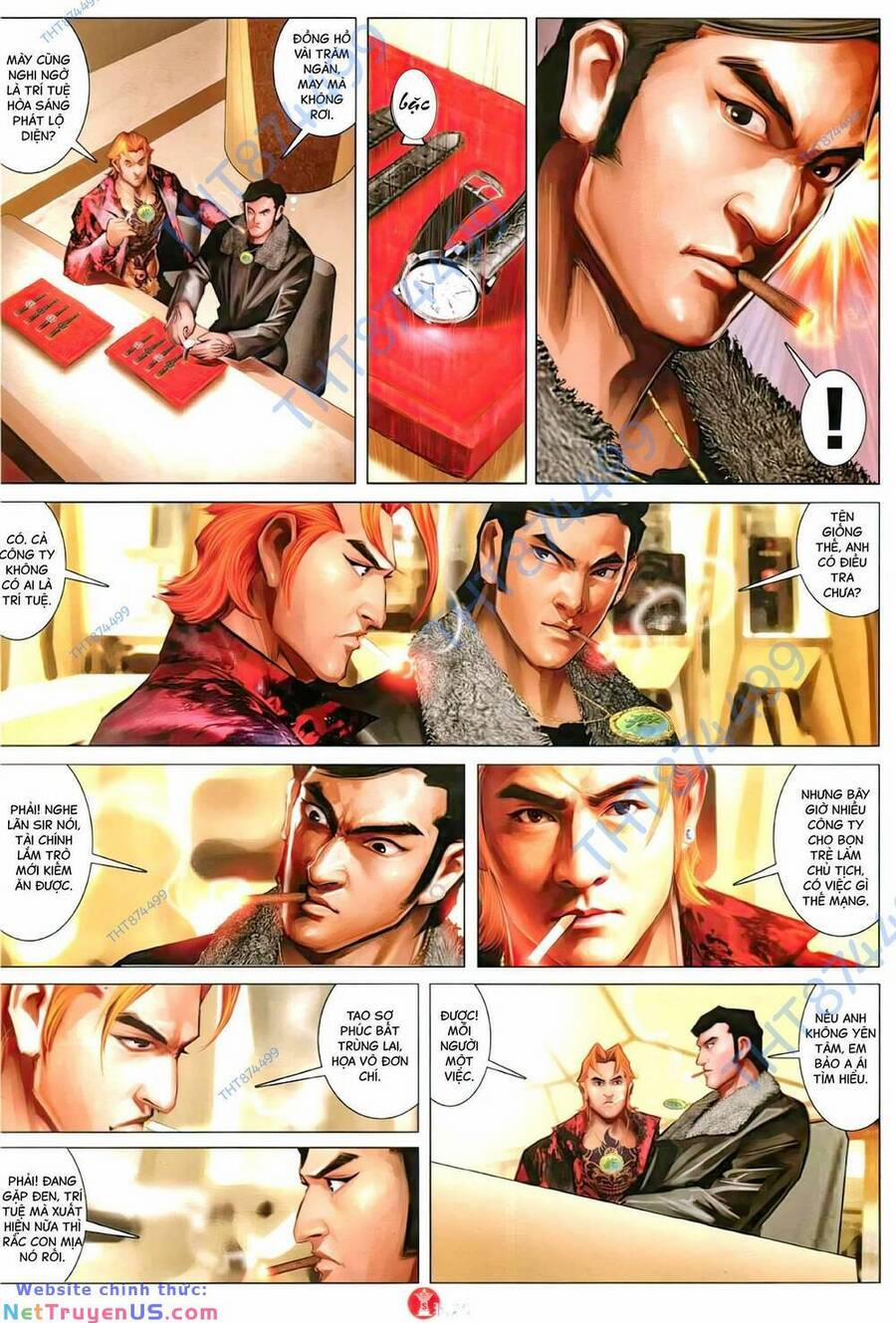 Hỏa Vũ Diệu Dương 1112 trang 16