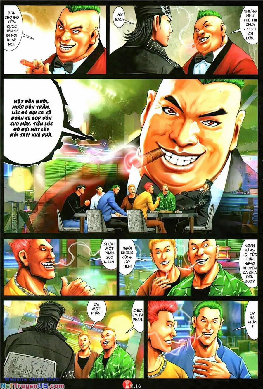 Hỏa Vũ Diệu Dương 1114 trang 14