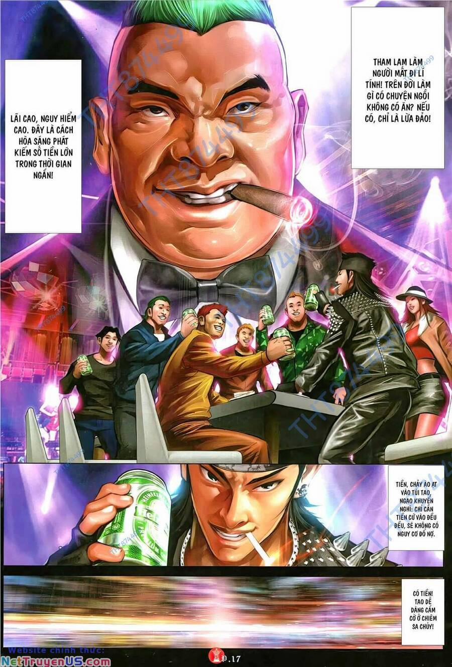 Hỏa Vũ Diệu Dương 1114 trang 15