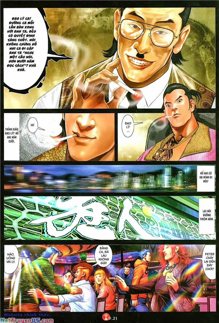 Hỏa Vũ Diệu Dương 1114 trang 19