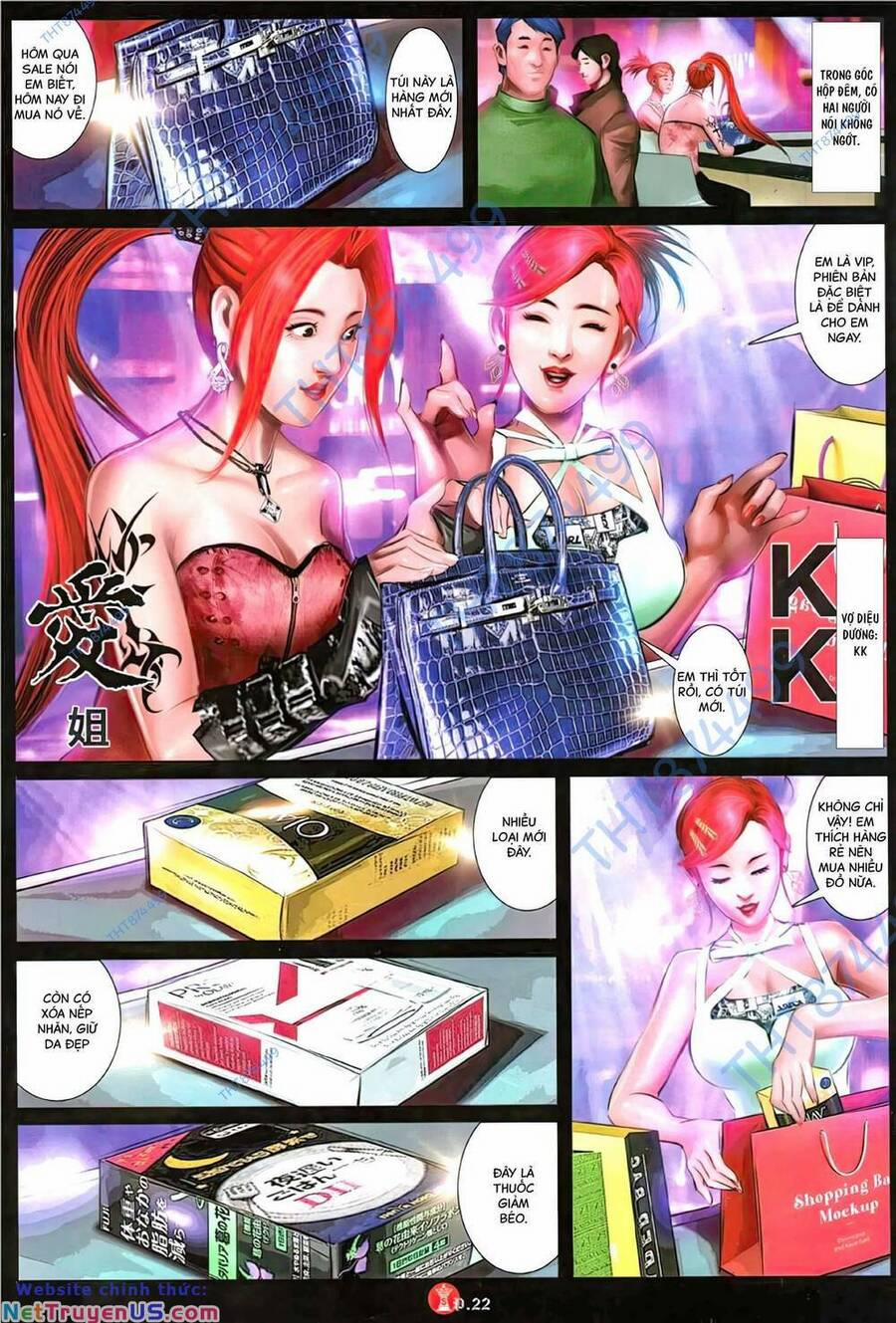 Hỏa Vũ Diệu Dương 1114 trang 20