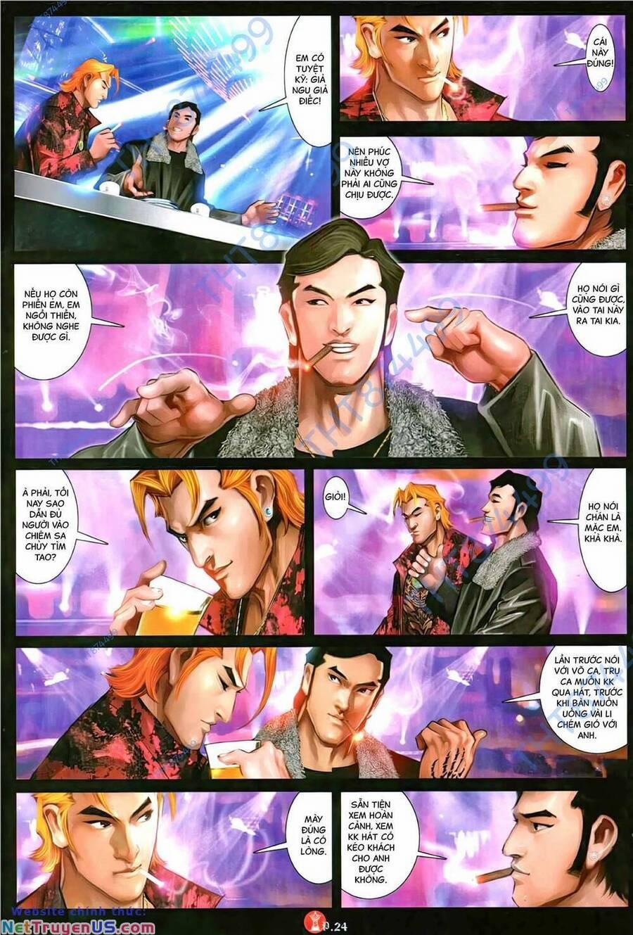 Hỏa Vũ Diệu Dương 1114 trang 22