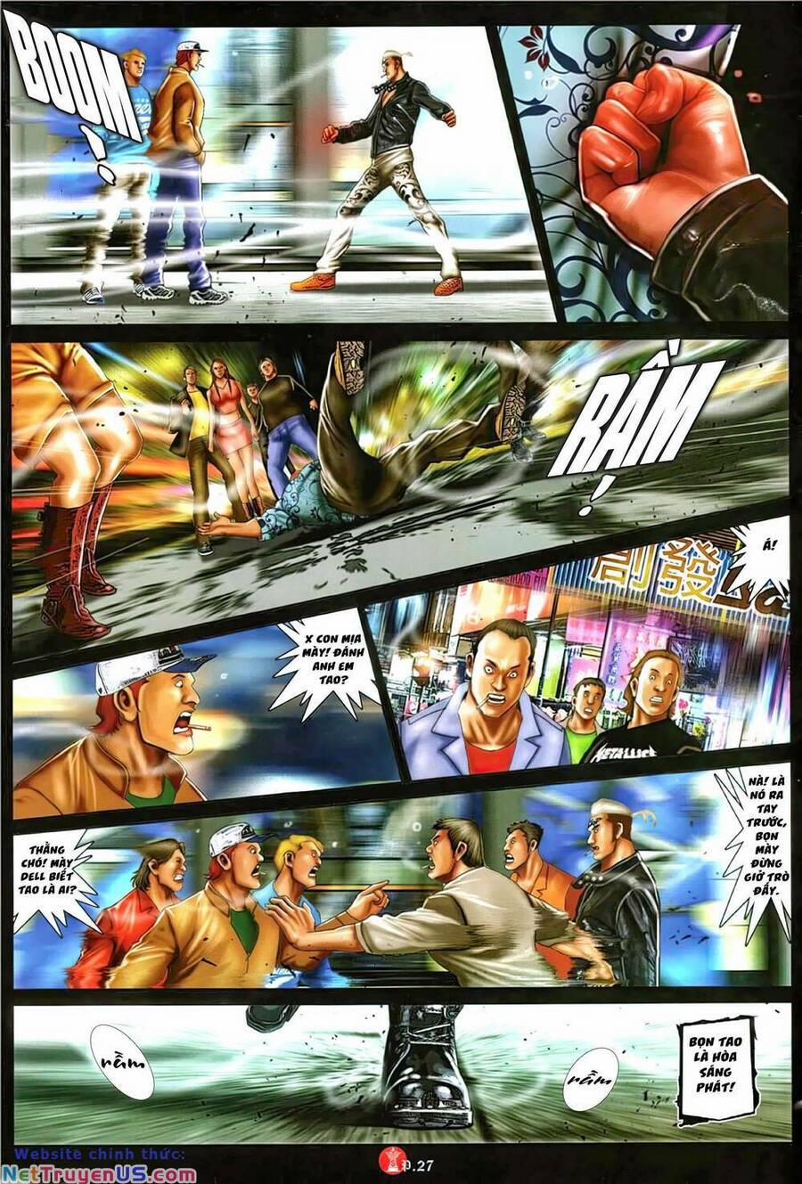 Hỏa Vũ Diệu Dương 1114 trang 25