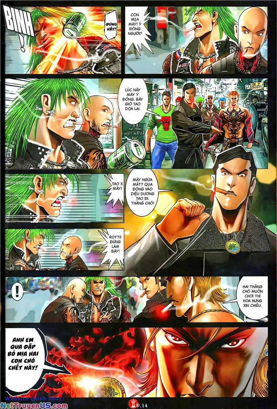 Hỏa Vũ Diệu Dương 1115 trang 11