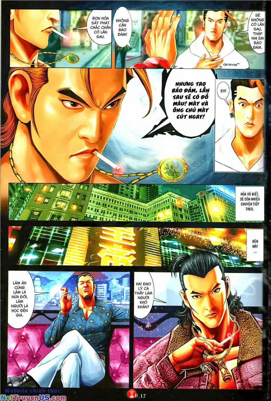 Hỏa Vũ Diệu Dương 1115 trang 14