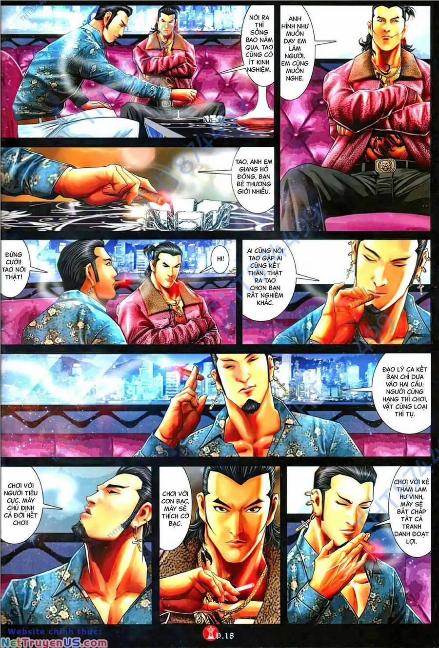 Hỏa Vũ Diệu Dương 1115 trang 15