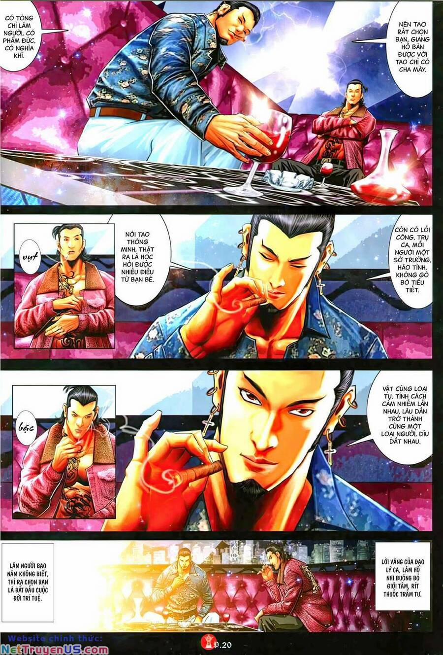 Hỏa Vũ Diệu Dương 1115 trang 17