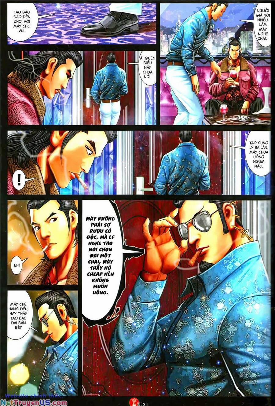 Hỏa Vũ Diệu Dương 1115 trang 18