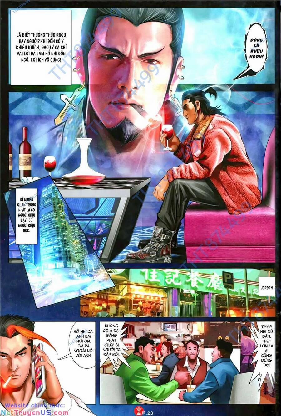 Hỏa Vũ Diệu Dương 1115 trang 20