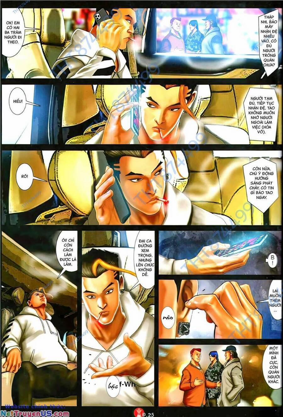 Hỏa Vũ Diệu Dương 1115 trang 22