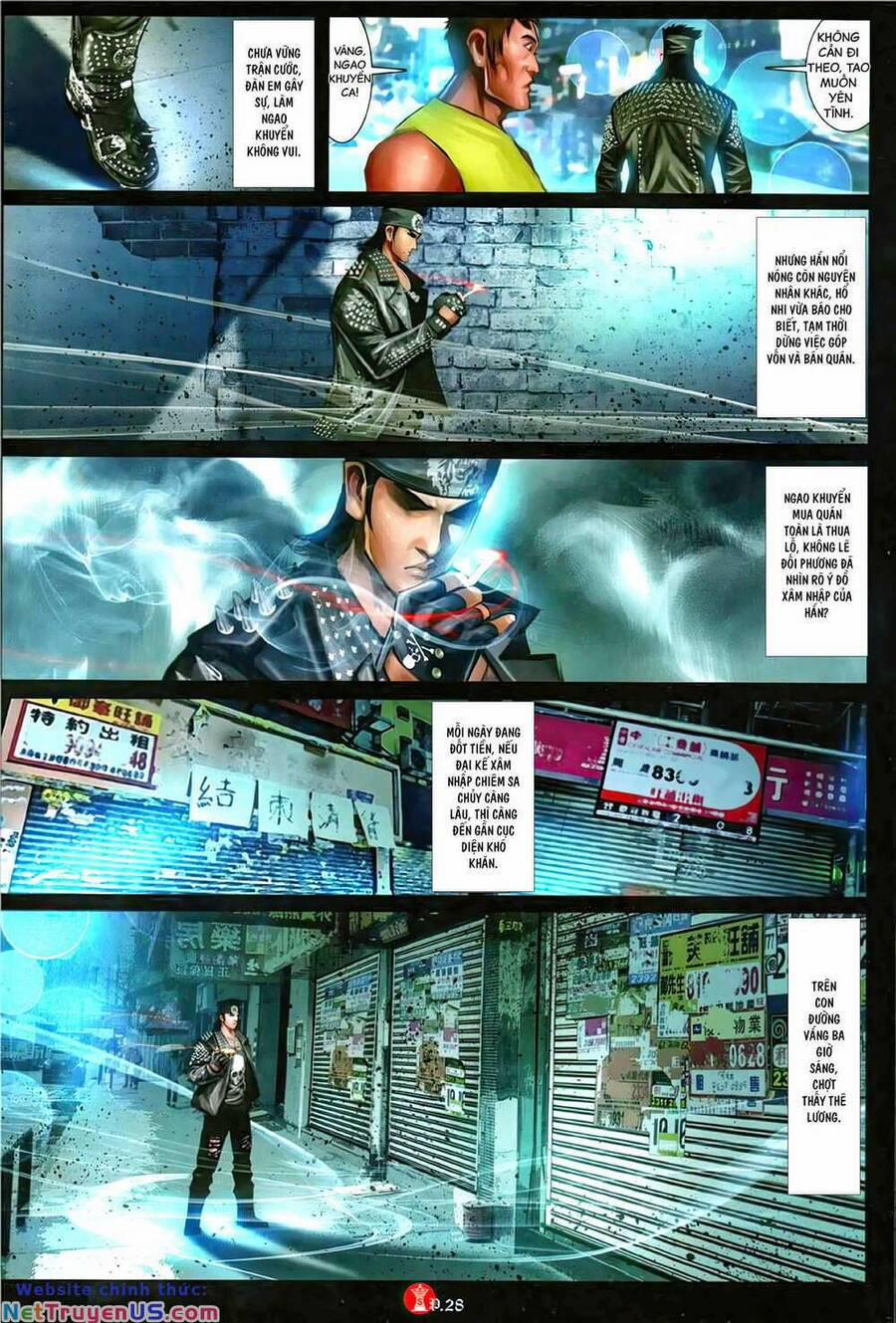 Hỏa Vũ Diệu Dương 1115 trang 25