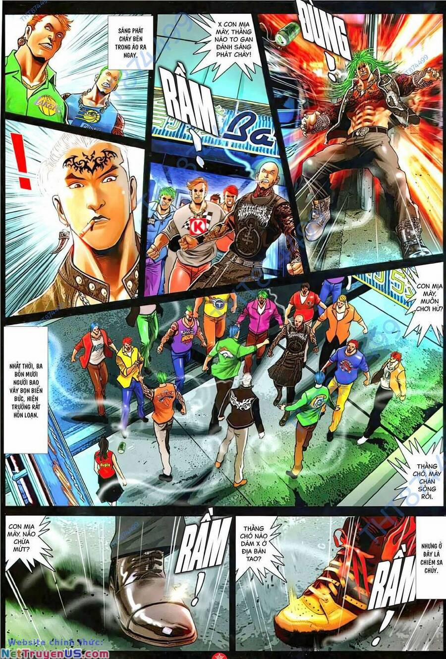 Hỏa Vũ Diệu Dương 1115 trang 9