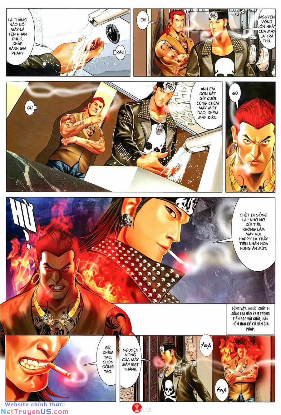 Hỏa Vũ Diệu Dương 1116 trang 12