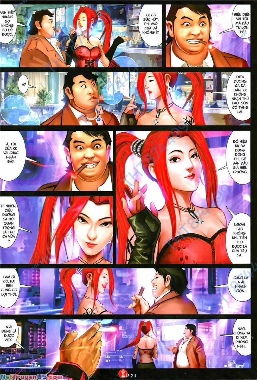 Hỏa Vũ Diệu Dương 1116 trang 21