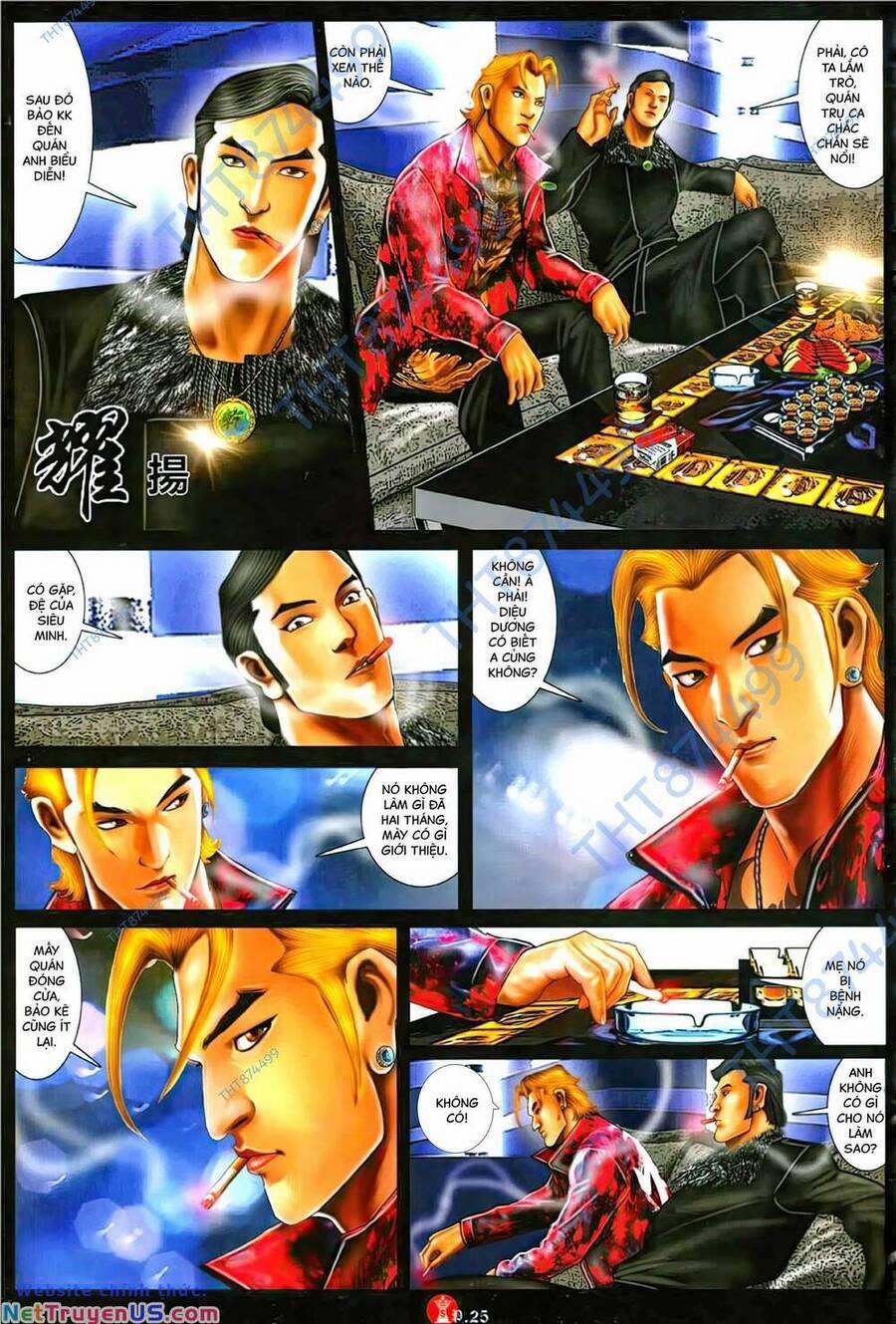 Hỏa Vũ Diệu Dương 1116 trang 22