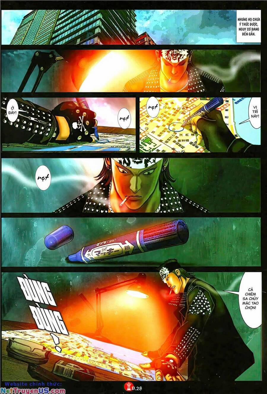 Hỏa Vũ Diệu Dương 1116 trang 25