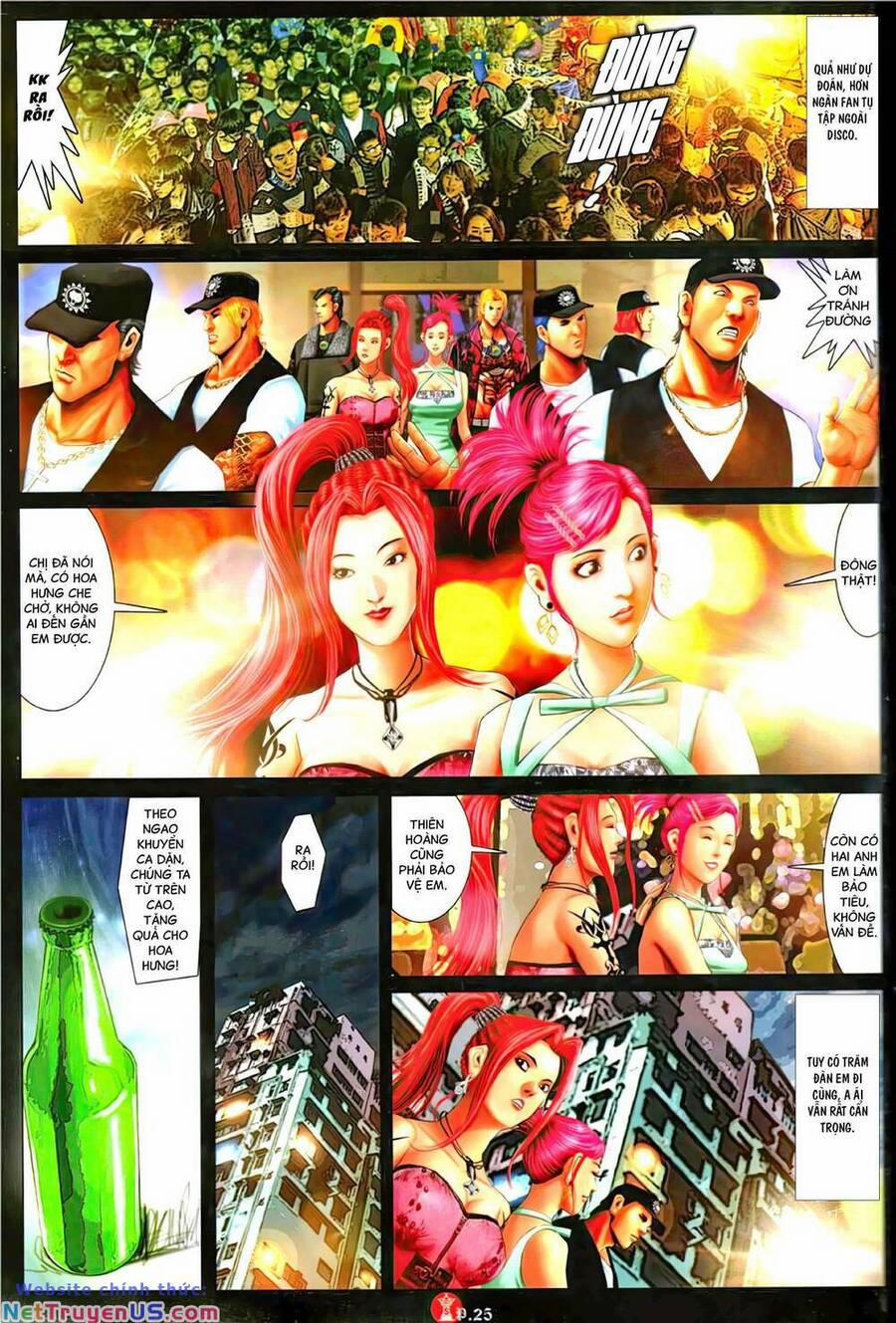 Hỏa Vũ Diệu Dương 1117 trang 23