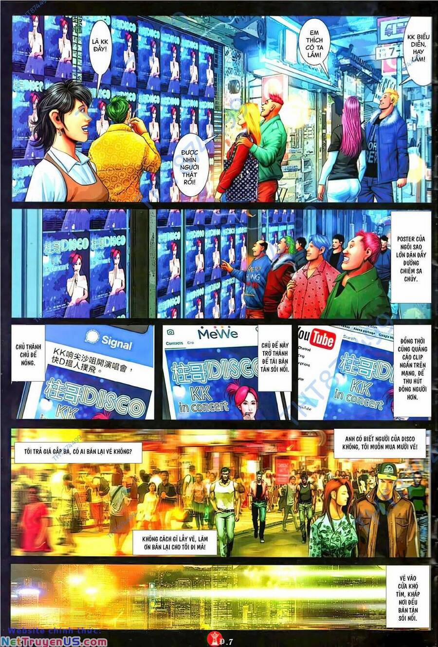 Hỏa Vũ Diệu Dương 1117 trang 5