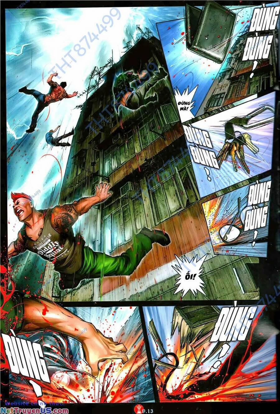 Hỏa Vũ Diệu Dương 1118 trang 10