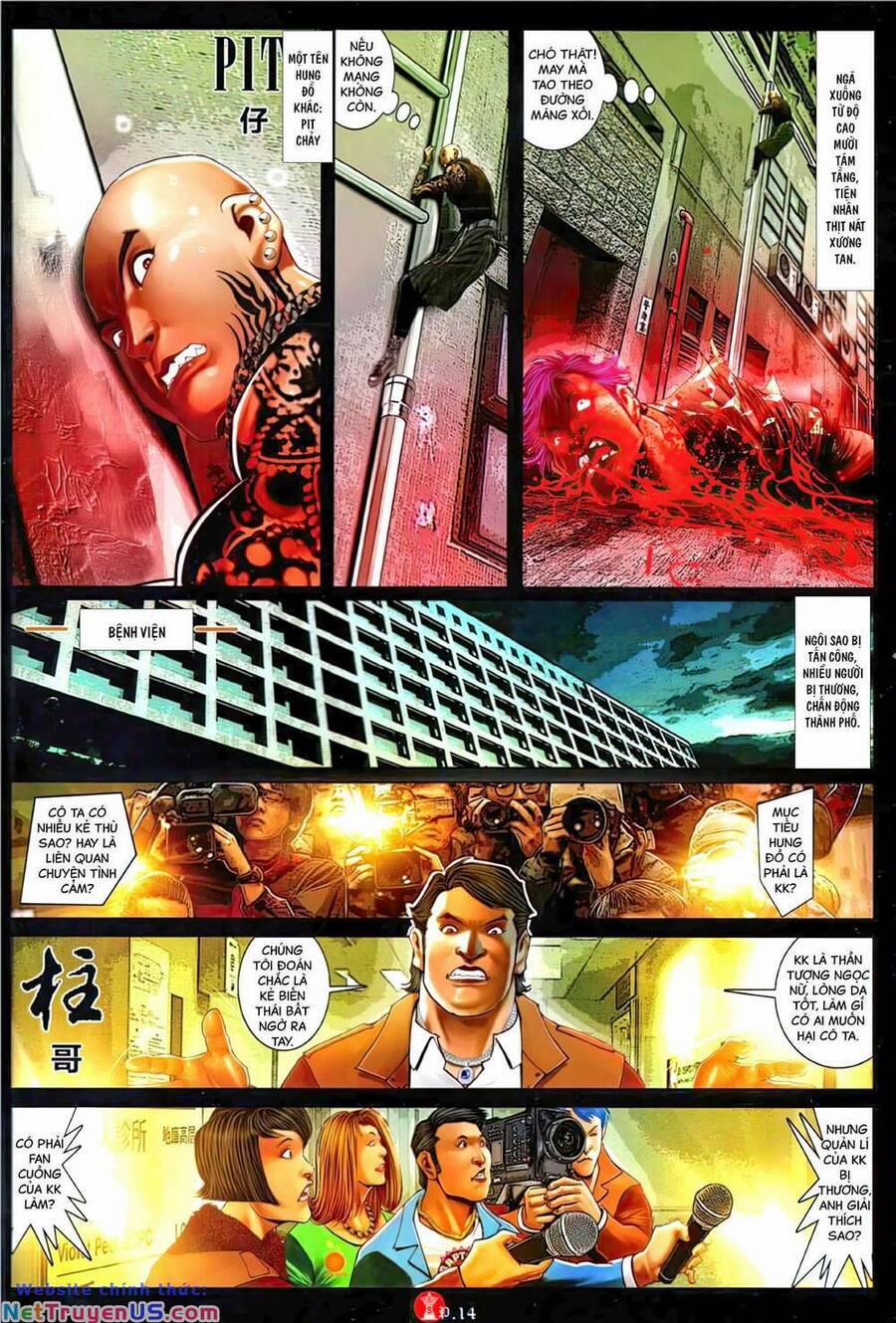 Hỏa Vũ Diệu Dương 1118 trang 11