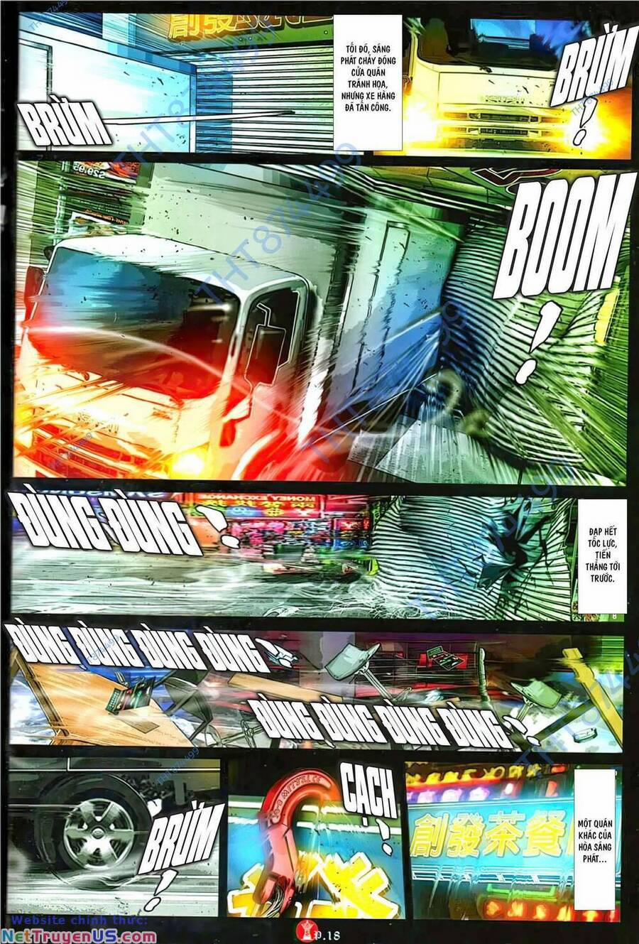 Hỏa Vũ Diệu Dương 1118 trang 15