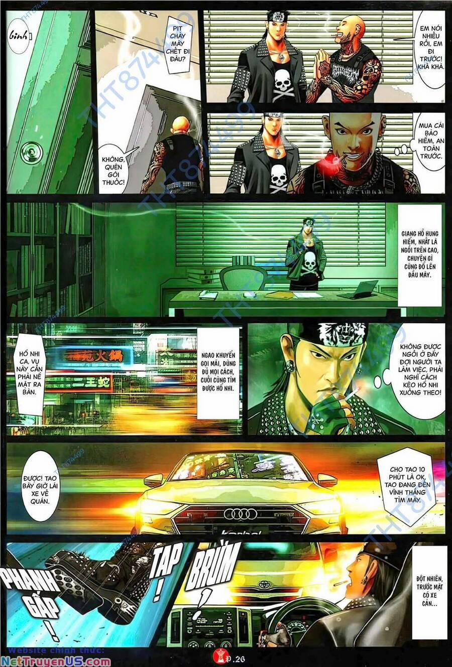 Hỏa Vũ Diệu Dương 1118 trang 22