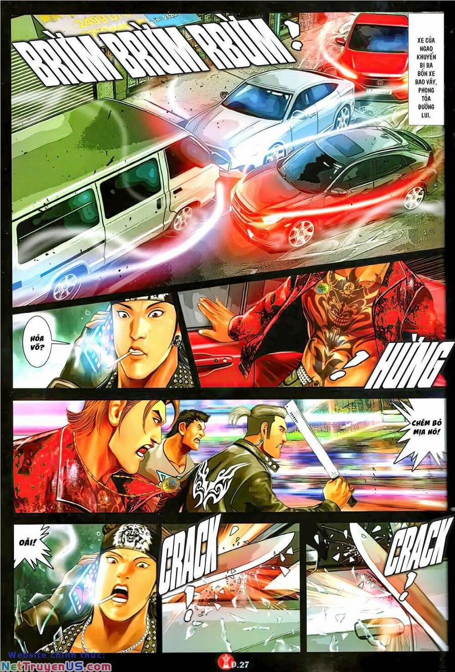 Hỏa Vũ Diệu Dương 1118 trang 23