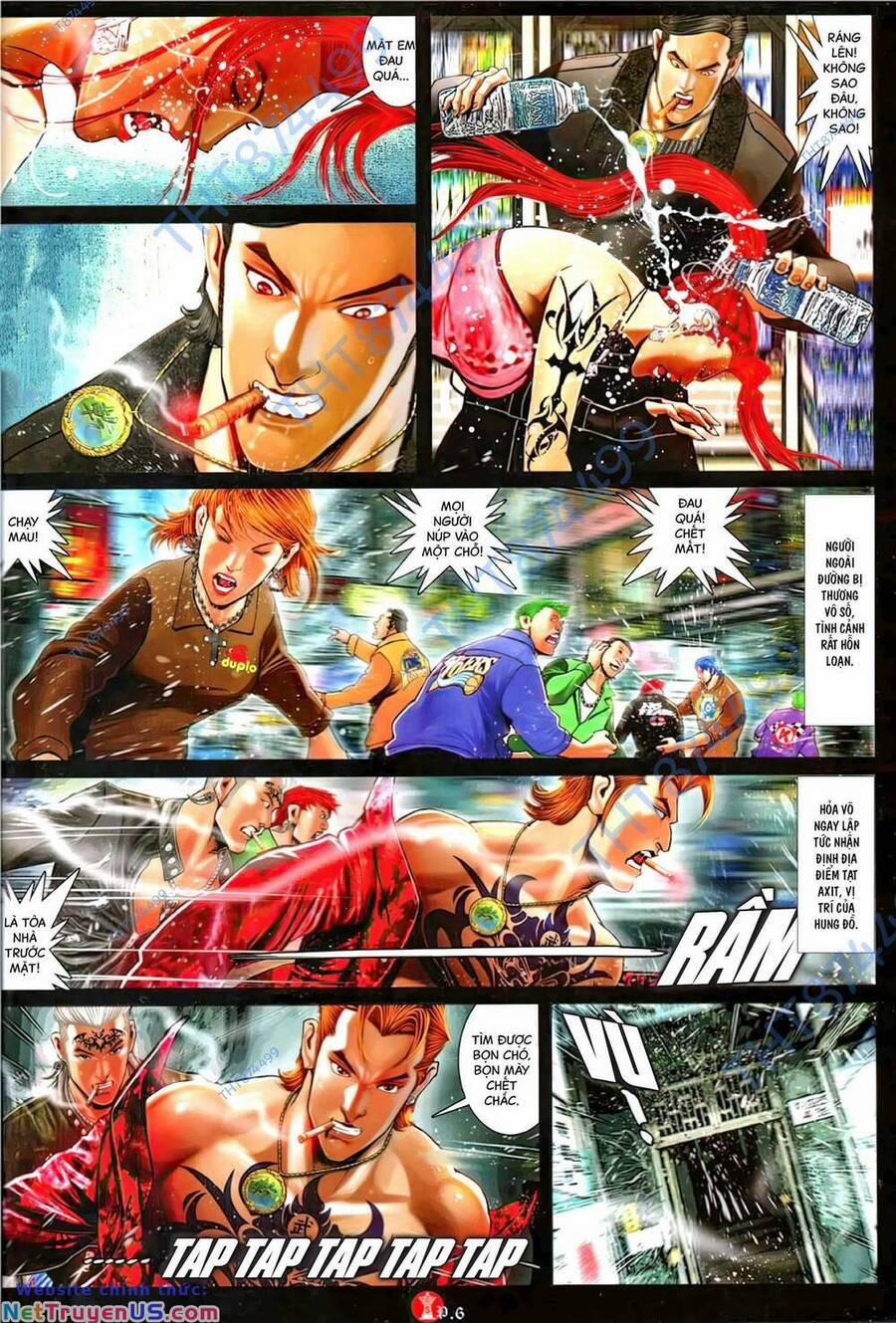 Hỏa Vũ Diệu Dương 1118 trang 4