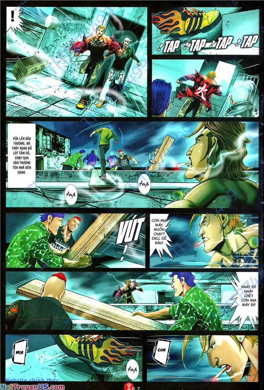 Hỏa Vũ Diệu Dương 1118 trang 5