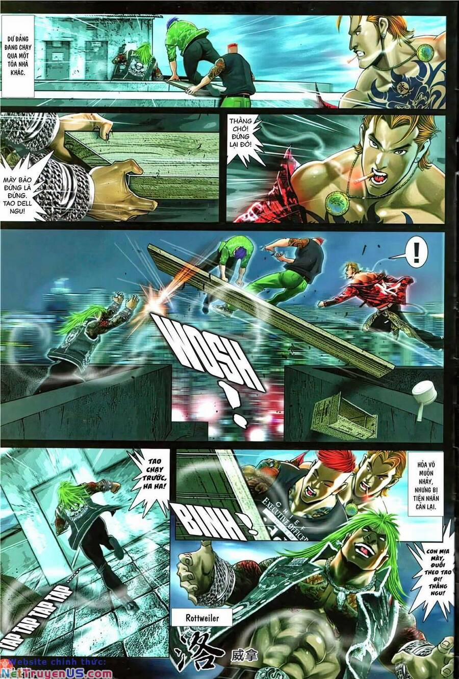 Hỏa Vũ Diệu Dương 1118 trang 8