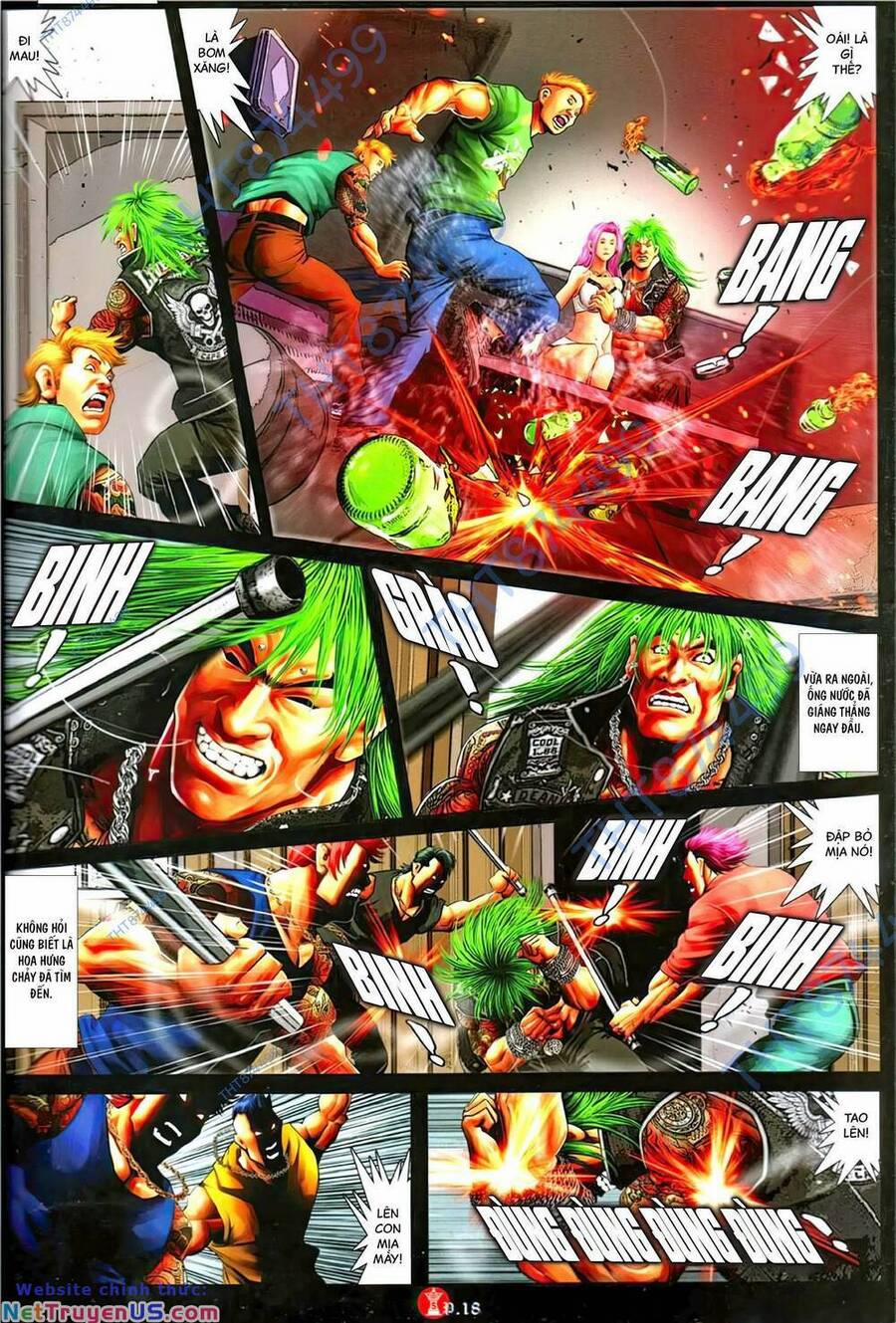 Hỏa Vũ Diệu Dương 1119 trang 16