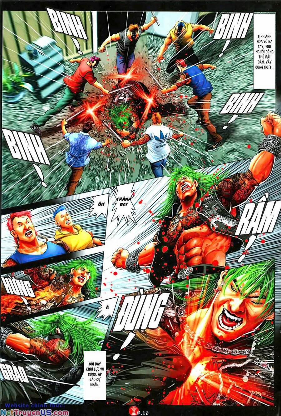 Hỏa Vũ Diệu Dương 1119 trang 17
