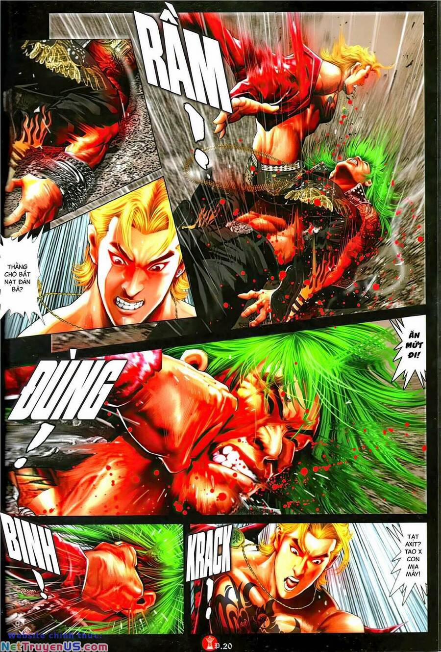 Hỏa Vũ Diệu Dương 1119 trang 18