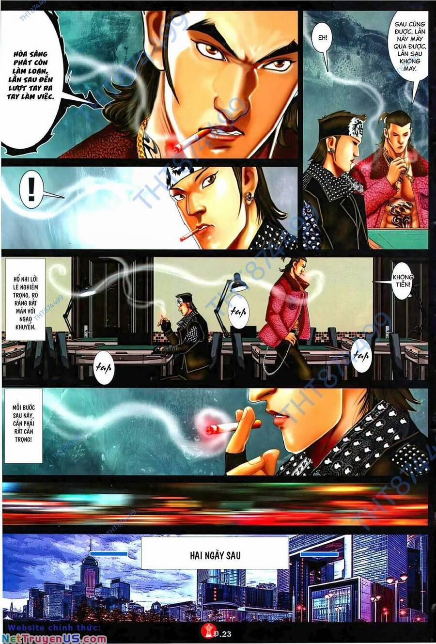 Hỏa Vũ Diệu Dương 1119 trang 21
