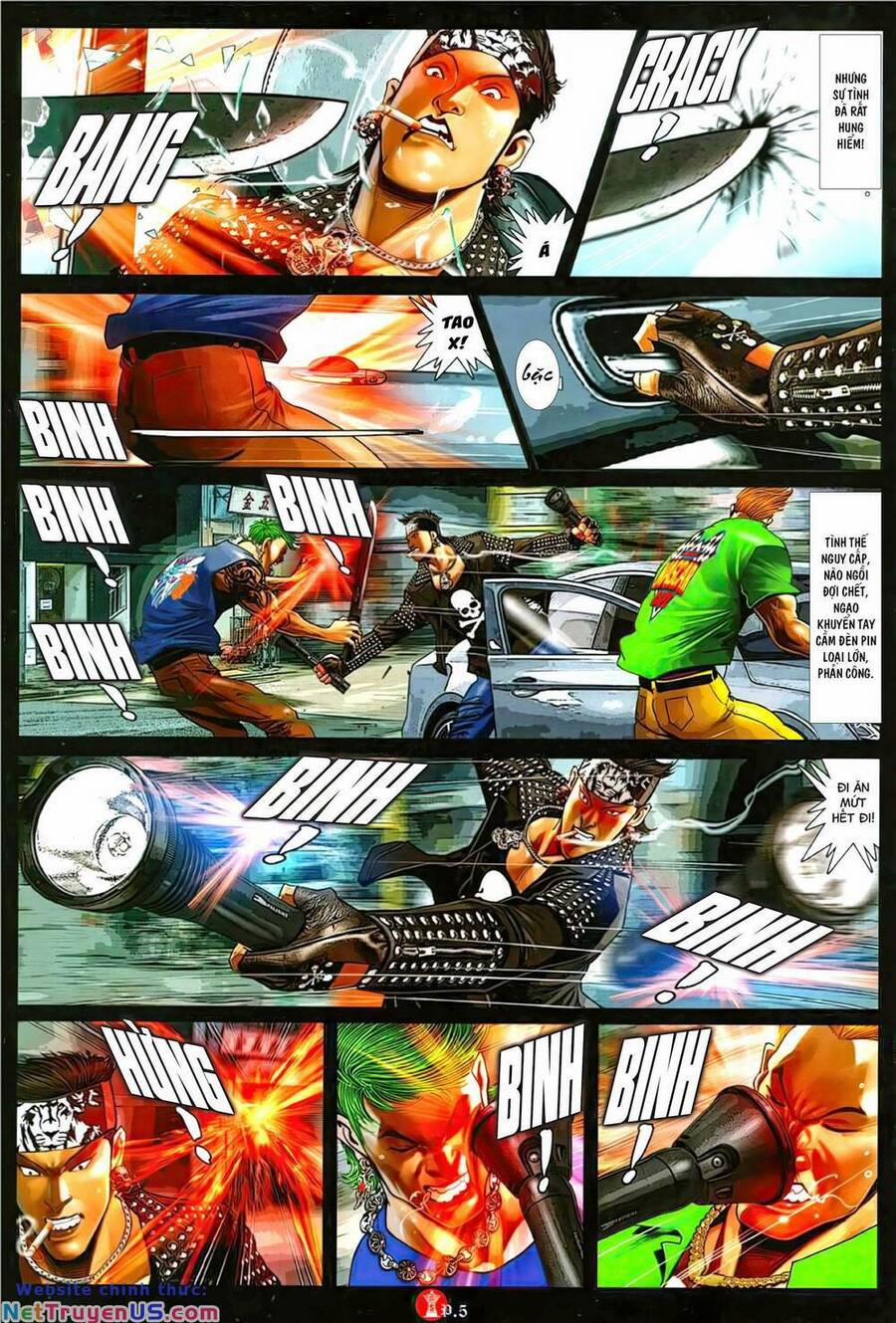 Hỏa Vũ Diệu Dương 1119 trang 3