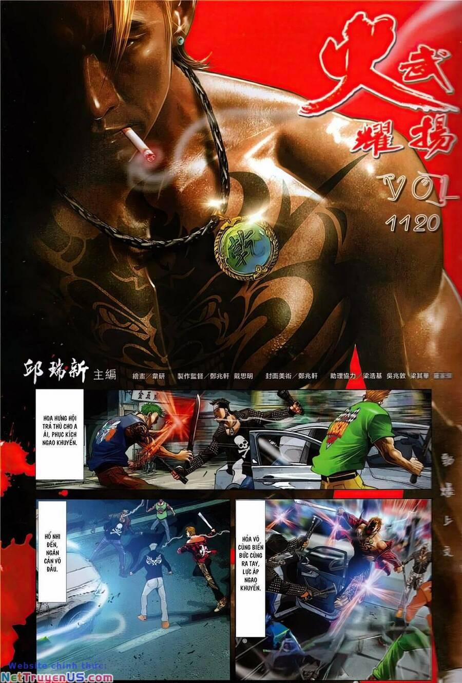 Hỏa Vũ Diệu Dương 1120 trang 1