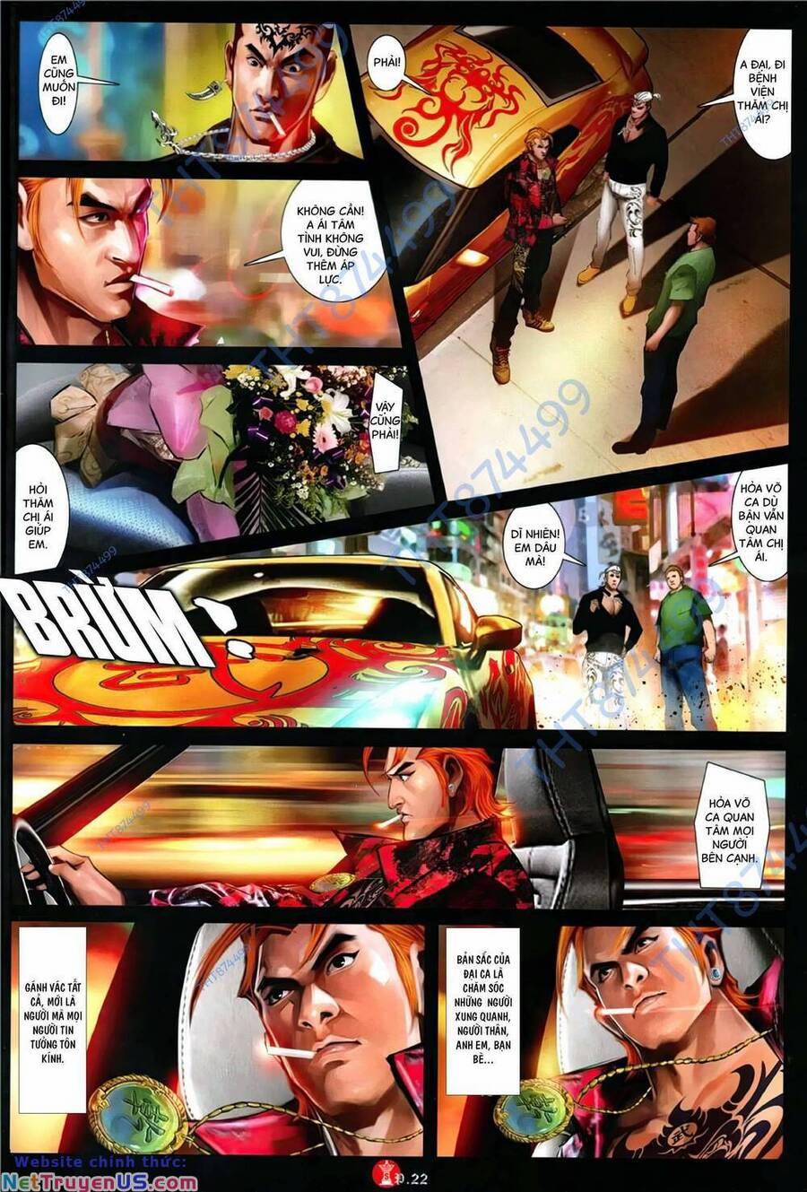 Hỏa Vũ Diệu Dương 1120 trang 20