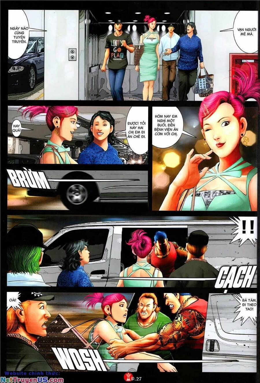 Hỏa Vũ Diệu Dương 1120 trang 25