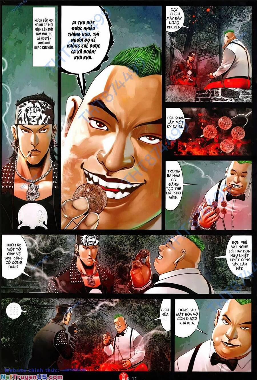 Hỏa Vũ Diệu Dương 1120 trang 9