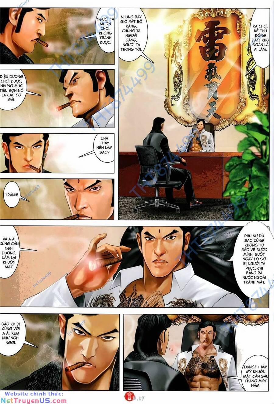Hỏa Vũ Diệu Dương 1121 trang 15