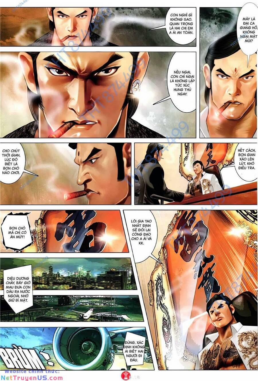Hỏa Vũ Diệu Dương 1121 trang 16