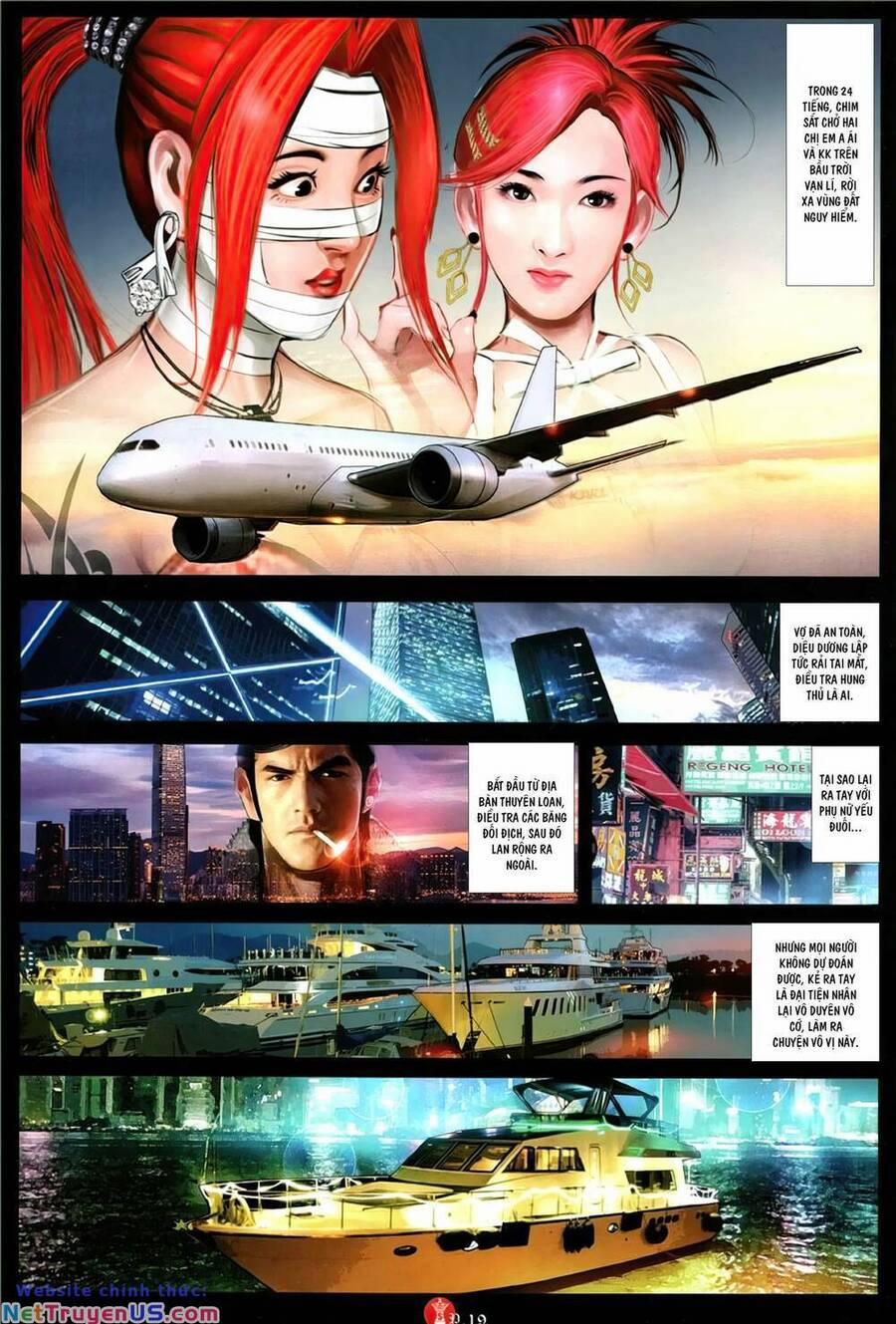 Hỏa Vũ Diệu Dương 1121 trang 17